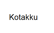 Kotakku