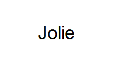Jolie
