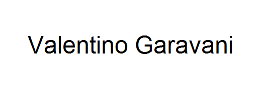 Valentino Garavani