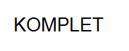 KOMPLET