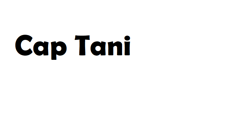 Cap Tani
