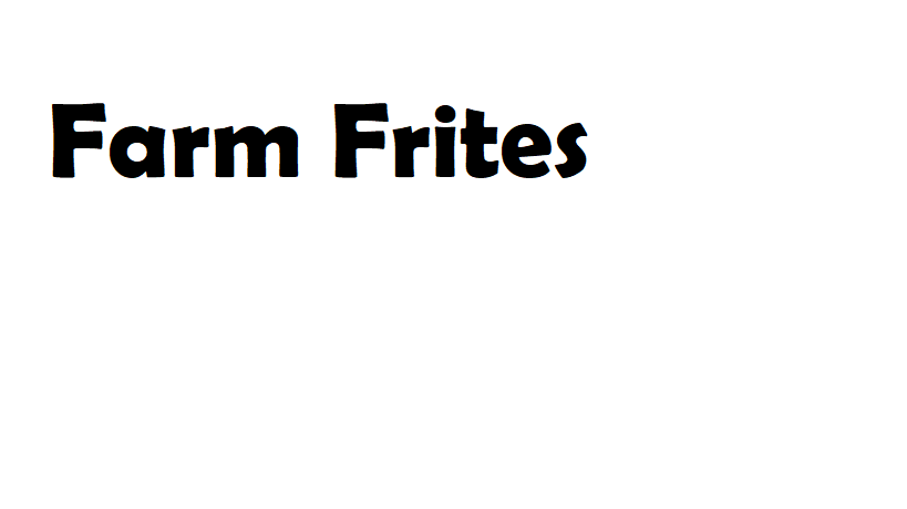 Farm Frites