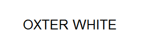 OXTERWHITE