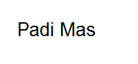 PADI MAS