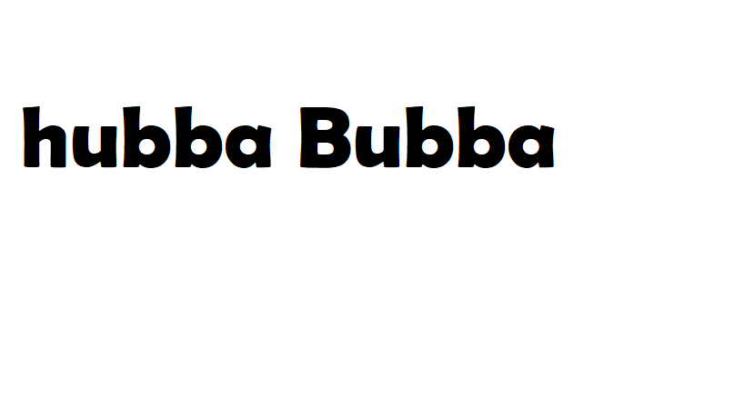 hubba Bubba