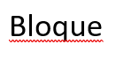BLOQUE