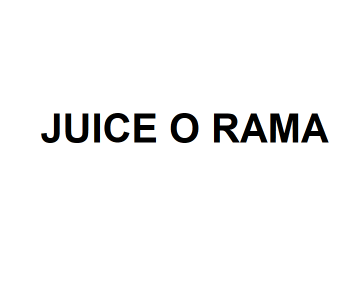 JUICE O RAMA