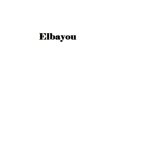 Elbayou