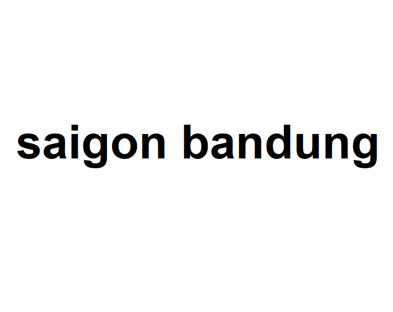 saigon bandung