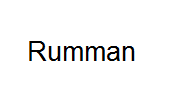 Rumman