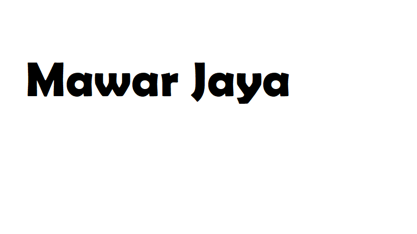 Mawar Jaya