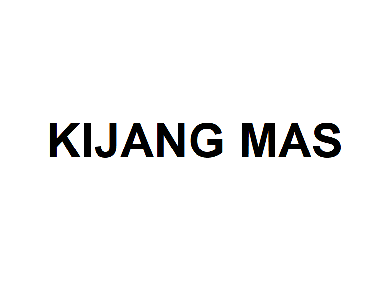 KIJANG MAS