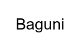 Baguni