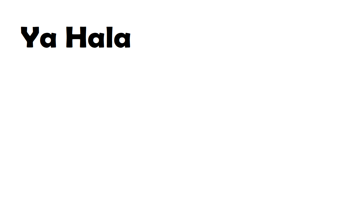 Ya Hala