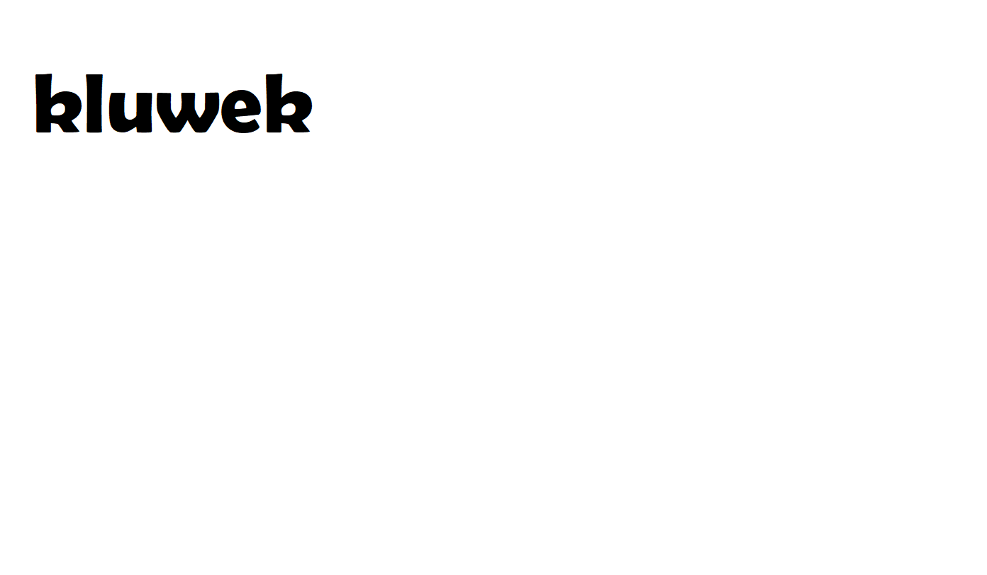 kluwek