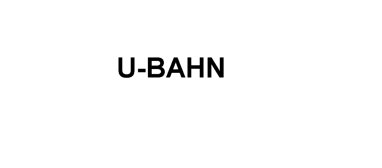 U BAHN