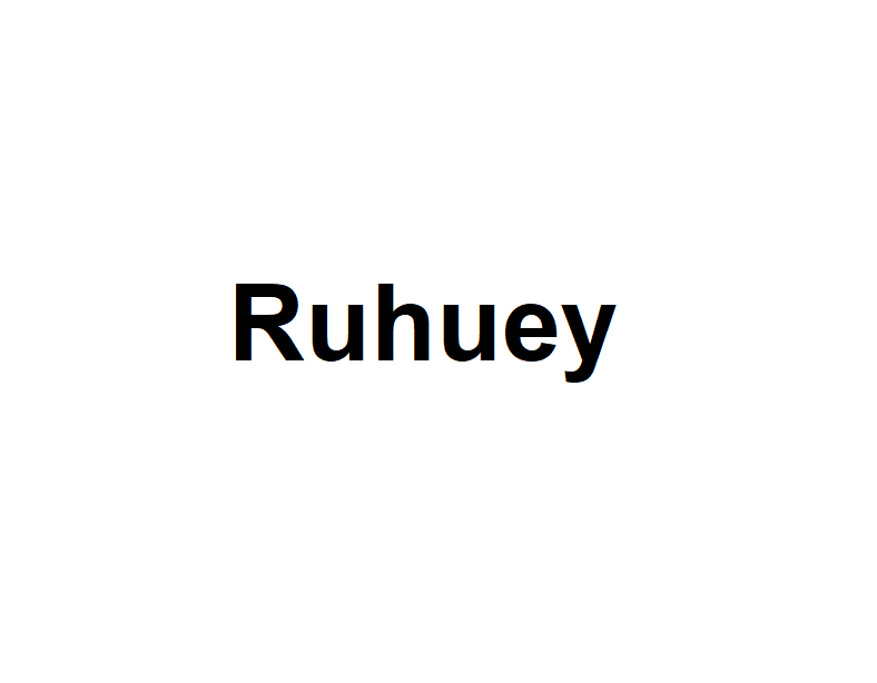 Ruhuey