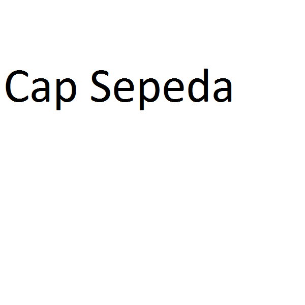 Cap Sepeda