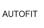 AUTOFIT