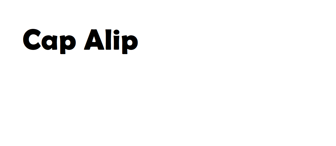 Cap Alip