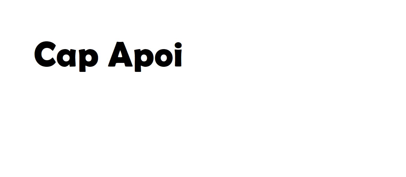 Cap Apoi