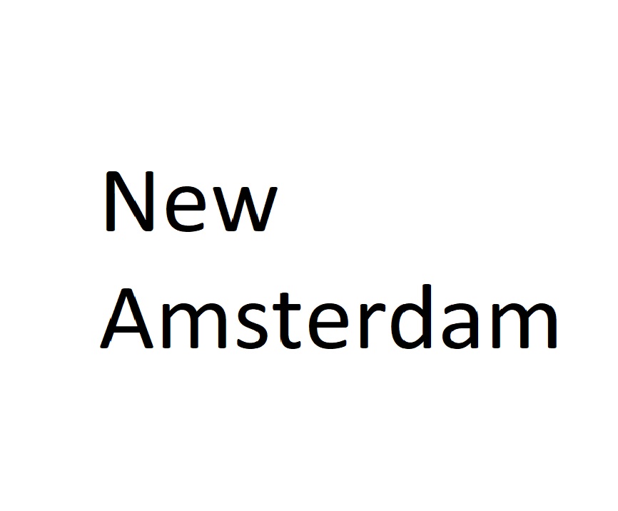 New Amsterdam