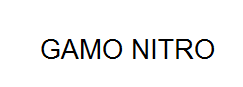 GAMO NITRO