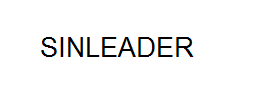 SINLEADER