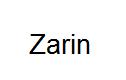 Zarin