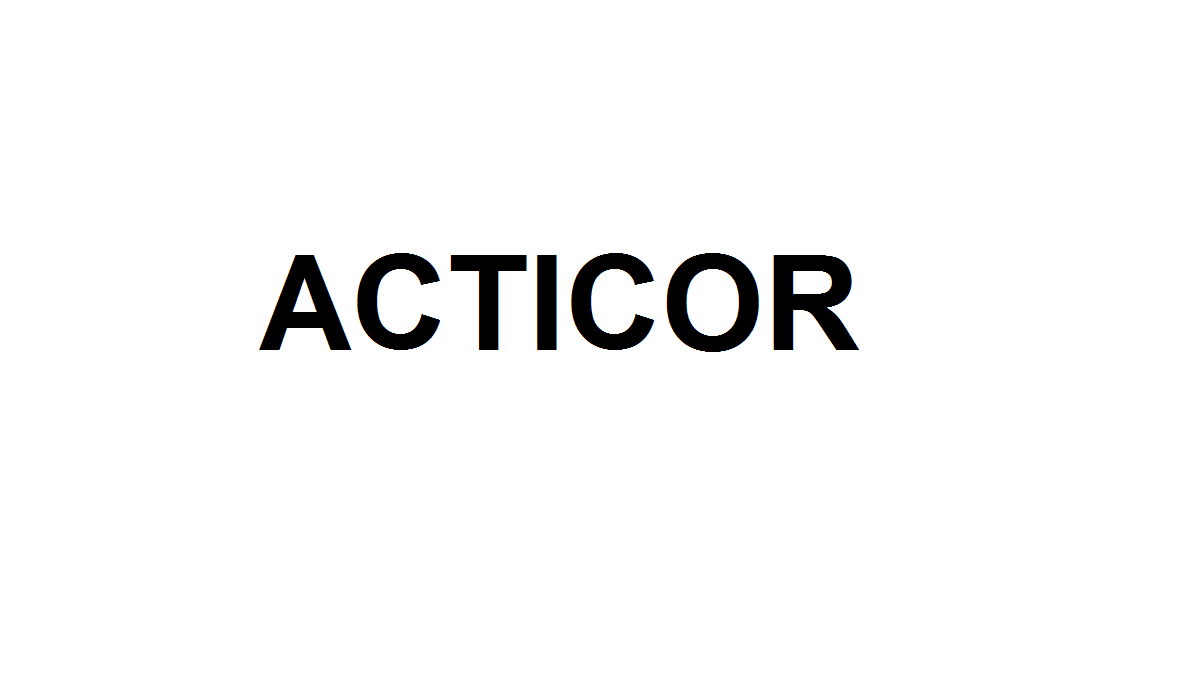 ACTICOR