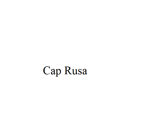 Cap Rusa
