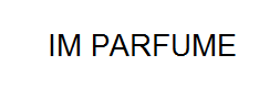 IM PARFUME