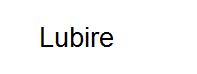 Lubire