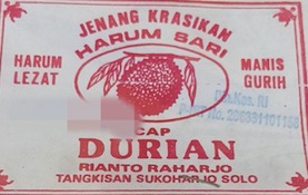 Cap Durian