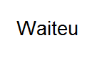 Waiteu