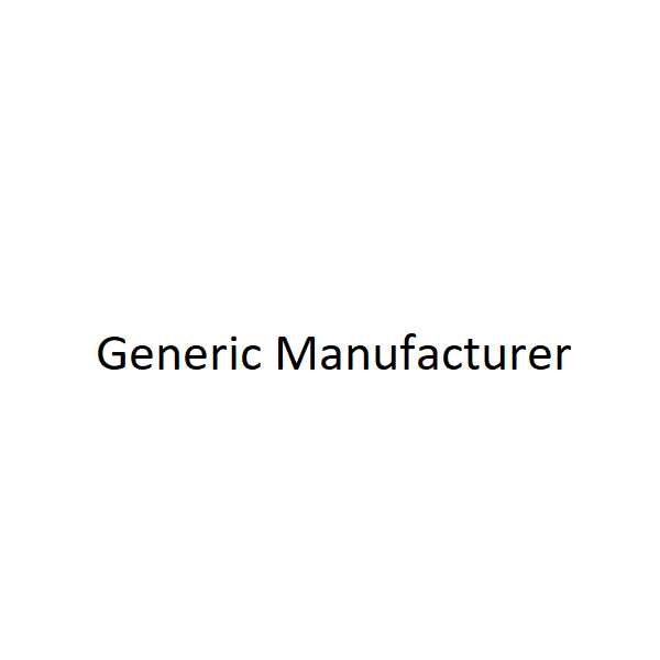 Generic Manufacturer