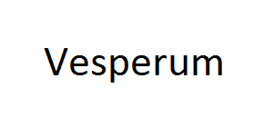 Vesperum