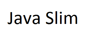 Java Slim