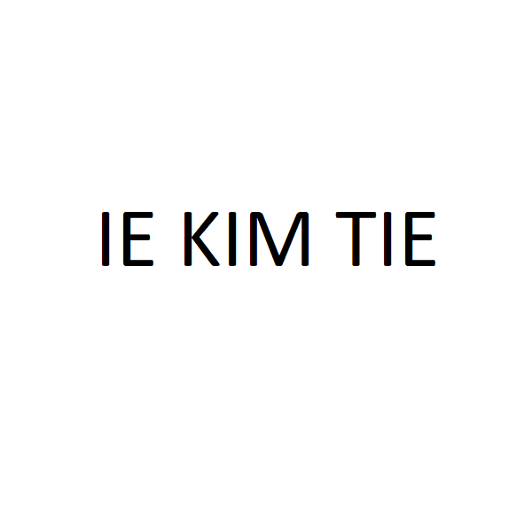 IE KIM TIE
