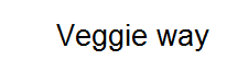Veggie way