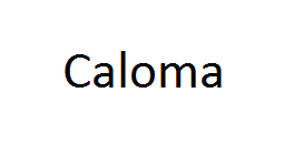 Caloma