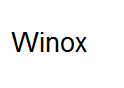 Winox