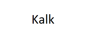 Kalk