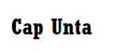 Cap Unta