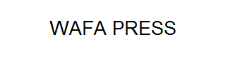 WAFA PRESS