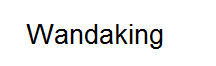 Wandaking