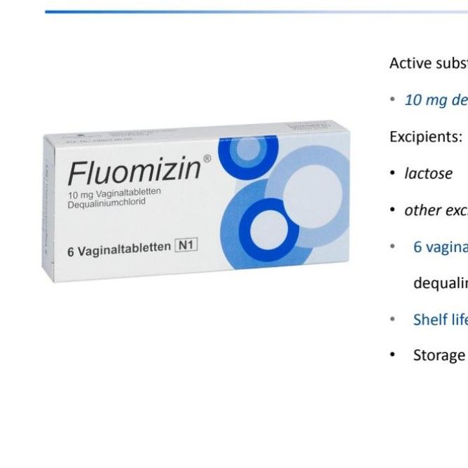 Fluomizin