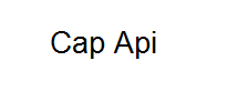 Cap Api