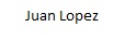 Juan Lopez