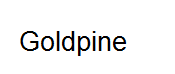 Goldpine